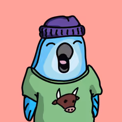 Lucky Parrot #1274