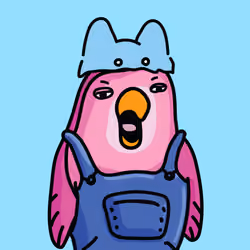 Lucky Parrot #2858