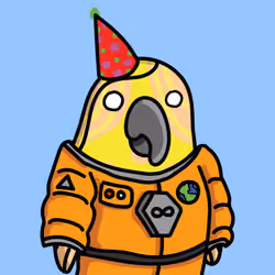 Lucky Parrot #2406