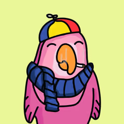 Lucky Parrot #1405