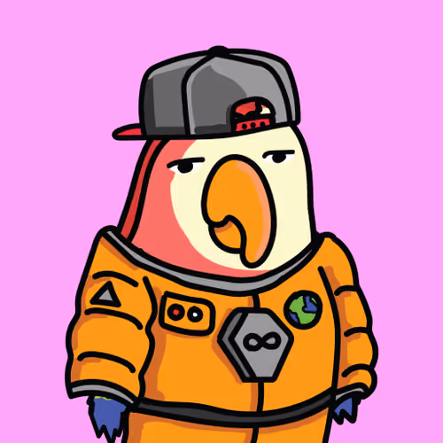 Lucky Parrot #3152