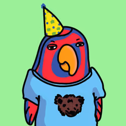Lucky Parrot #1811