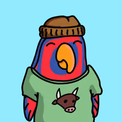 Lucky Parrot #2997