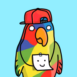 Lucky Parrot #3127