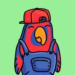 Lucky Parrot #183