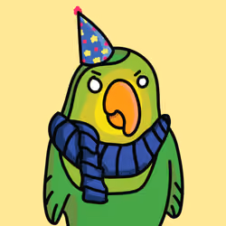 Lucky Parrot #153