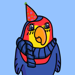 Lucky Parrot #184