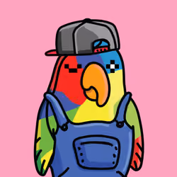Lucky Parrot #1111