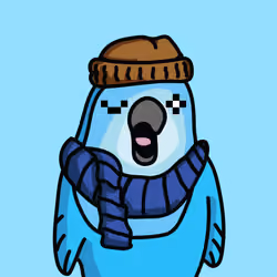 Lucky Parrot #1251
