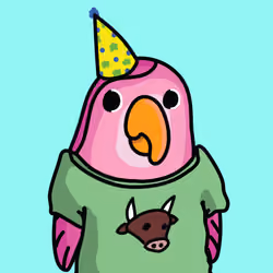 Lucky Parrot #1407