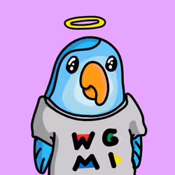 Lucky Parrot #989