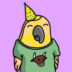 Lucky Parrot #2328
