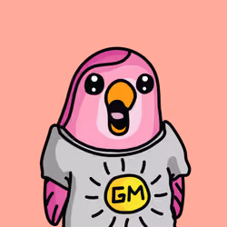 Lucky Parrot #2032