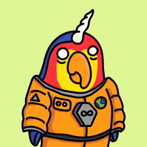 Lucky Parrot #2760