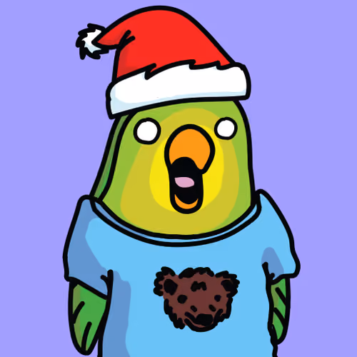 Lucky Parrot #120