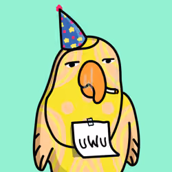 Lucky Parrot #2998