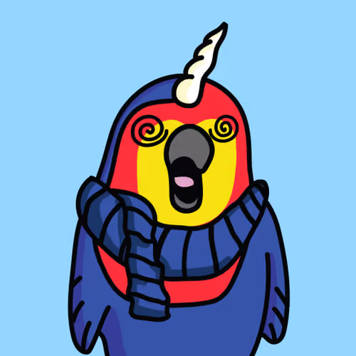 Lucky Parrot #1385