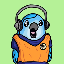 Lucky Parrot #2241