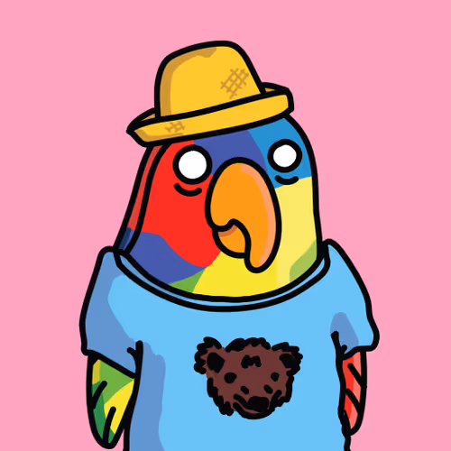 Lucky Parrot #2561
