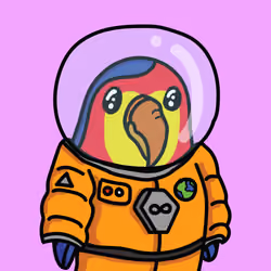 Lucky Parrot #260