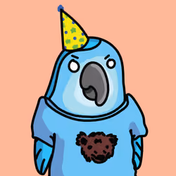 Lucky Parrot #2177