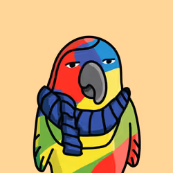 Lucky Parrot #2556