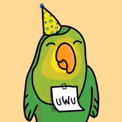 Lucky Parrot #2213