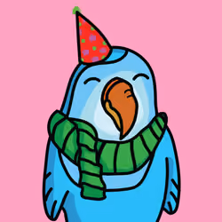 Lucky Parrot #3128