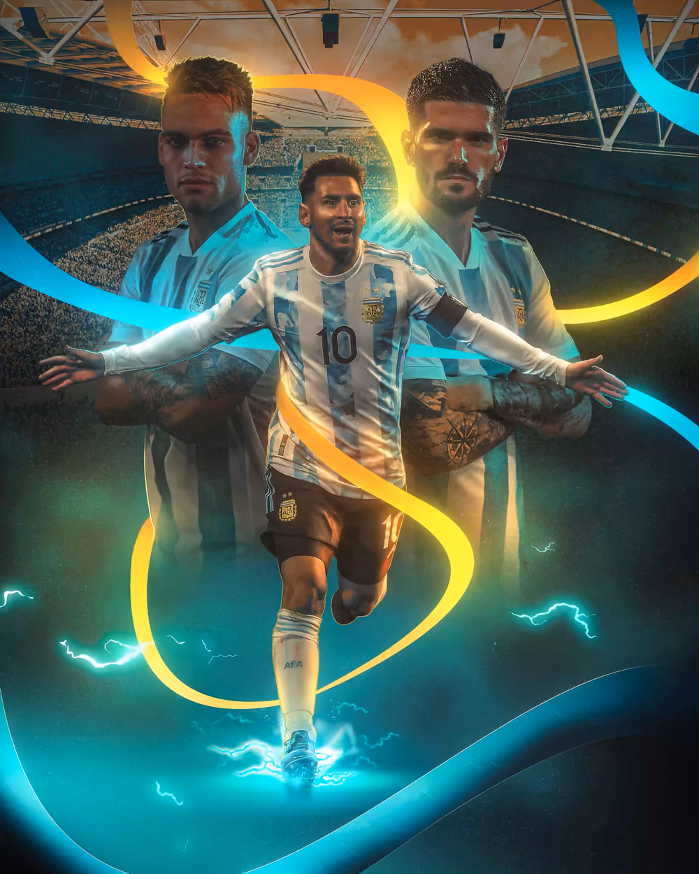 AFA - Argentina: Stars