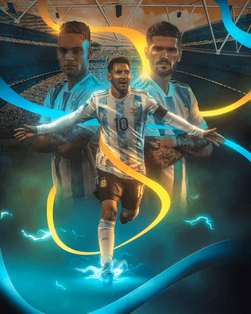 AFA - Argentina: Stars
