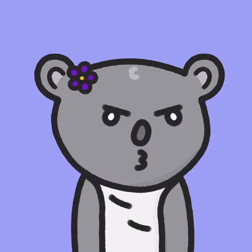Kuddle Koala #6433