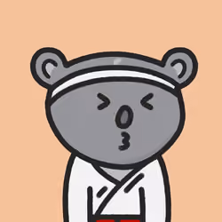 Kuddle Koala #5824