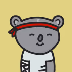 Kuddle Koala #1257
