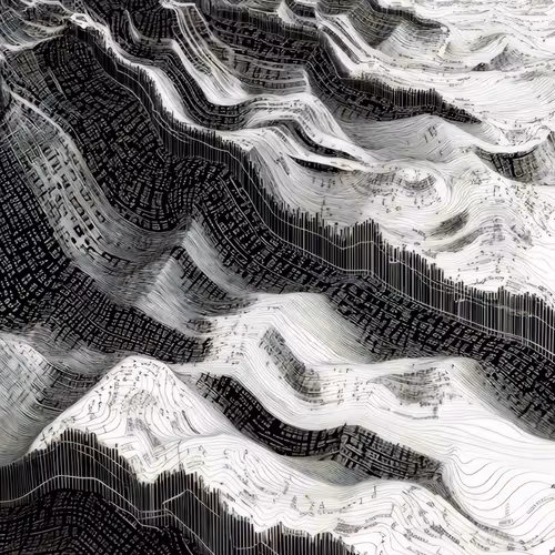 Lines of Flight Are Deterritorializations by Helio Santos