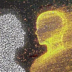 In collab with Jennifer Panepinto - We see ourselves in each other