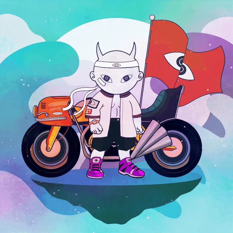 Zoku Gang #85