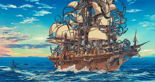 Walk The Plank Ships