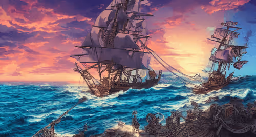 Walk The Plank Ships