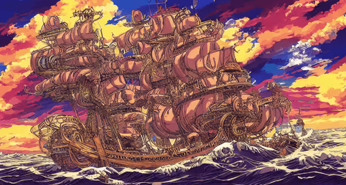 Walk The Plank Ships