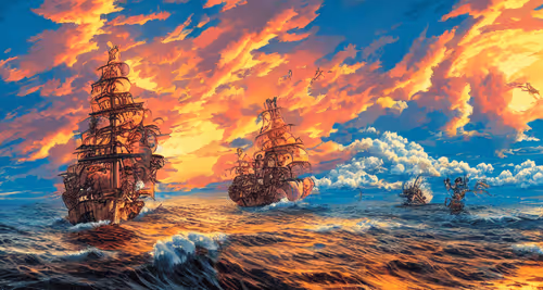 Walk The Plank Ships