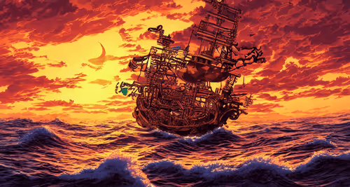 Walk The Plank Ships