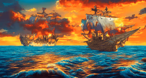 Walk The Plank Ships