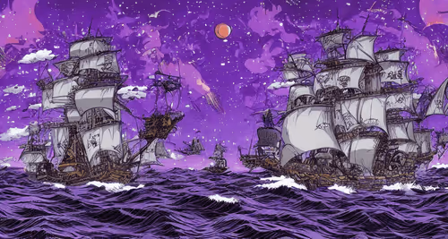 Walk The Plank Ships
