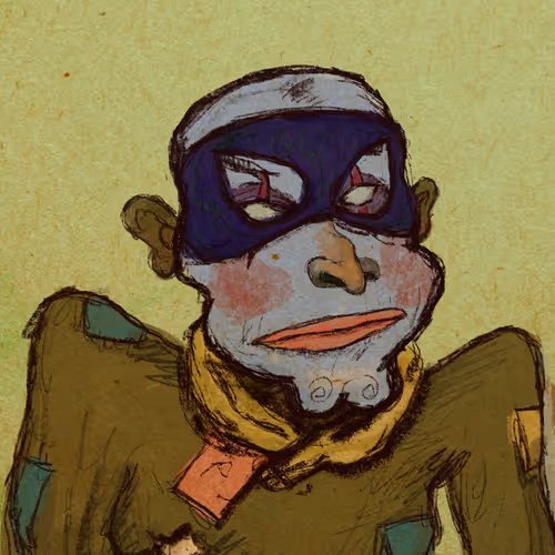 Royal Fool Ape