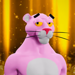 Panther Social Club #PinkPanther