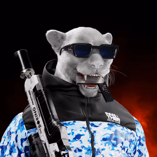 Panther Social Club #0482