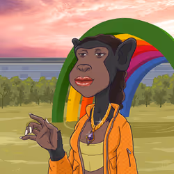 Bay Ape #6