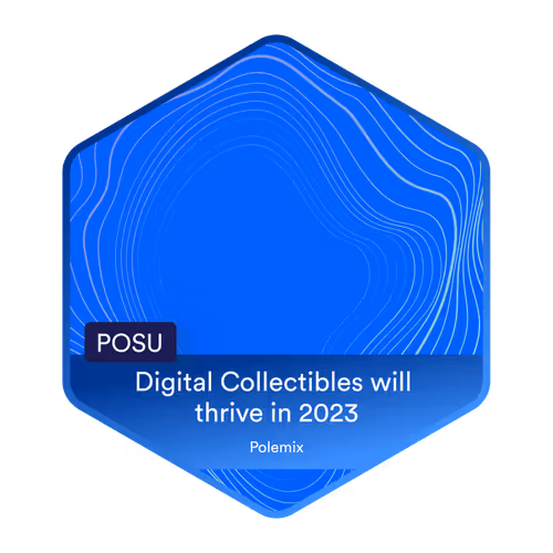 Digital Collectibles will thrive in 2023 - Blue