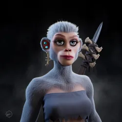 Ape #8933