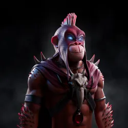 God Ape #201